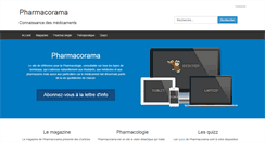 Desktop Screenshot of pharmacorama.com