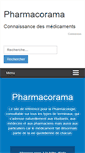 Mobile Screenshot of pharmacorama.com